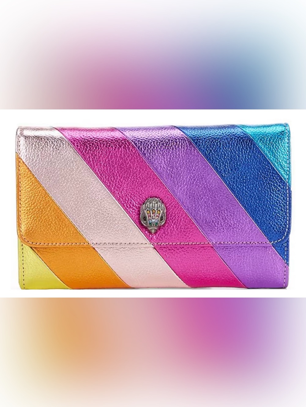 Kurt Geiger London
Kensington Metallic Rainbow Crossbody Wallet